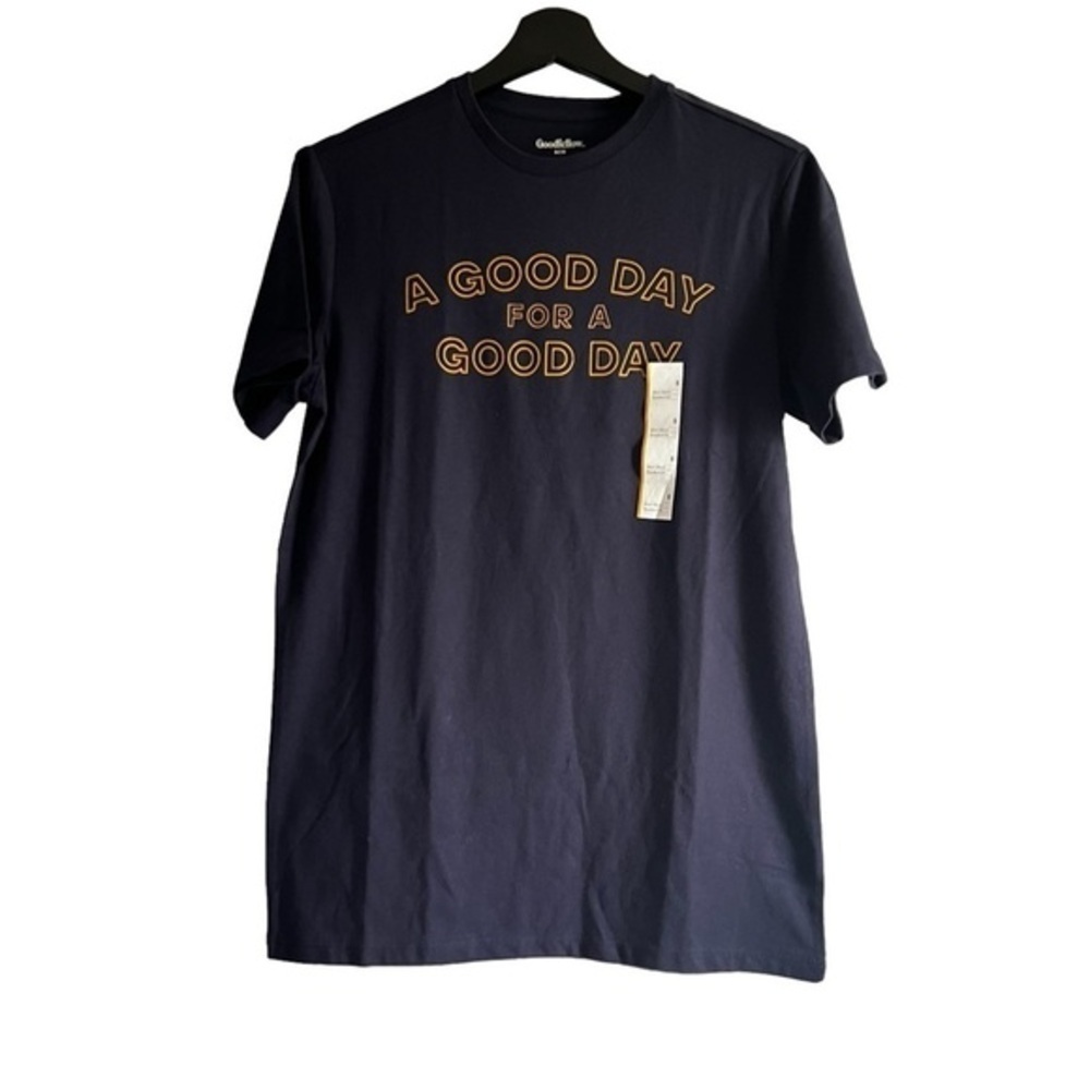 GOODFELLOW & Co Men's Standard Short Sleeve Crew Neck Graphic T-Shirt Size S